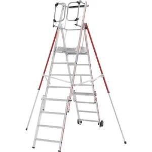 Image of Hymer 848408 ProTect+ Ladder 5 x 8 Tread