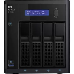 Western Digital WD 8TB My Cloud EX4100 4Bay 3.5 NAS Drive