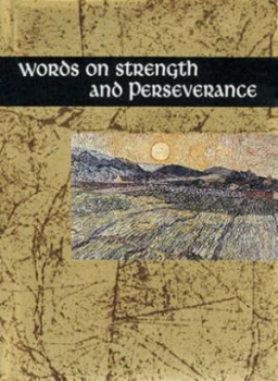 Image of Words on Strength and Perseverance by Helen Exley Hardback