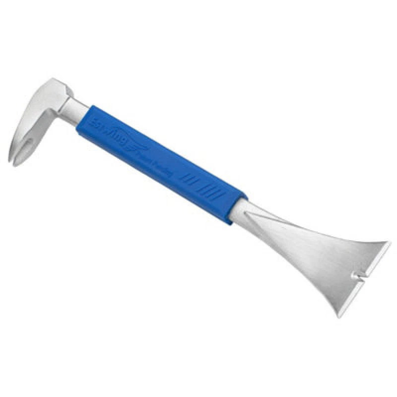 Image of Draper 24076 Estwing Emp250G Pro Claw Moulding Pry Bar Nail Puller, 10"