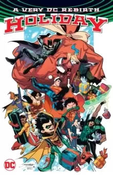 Image of A Very DC Rebirth Christmas