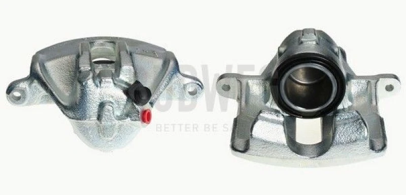 Image of BUDWEG CALIPER Brake caliper carrier BUDWEG CALIPER 382447-1