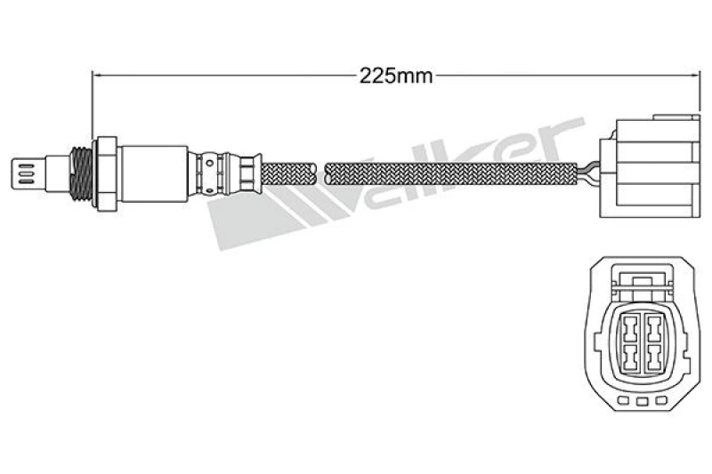 Image of Lambda sensor VEGAZ ULS-643