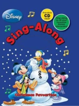 Image of Disney Singalong Christmas Favourites by Parragon Books Ltd Book