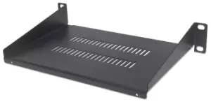 Image of Intellinet 10" Cantilever Shelf, 1U, 150mm Depth, Vented, Max...