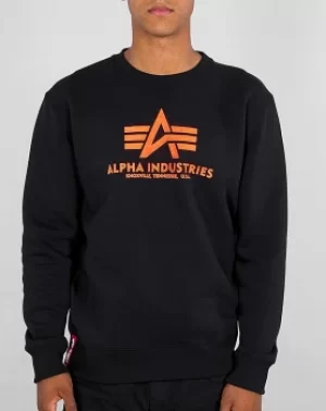 image of Alpha Industries Neon Print Sweatshirt