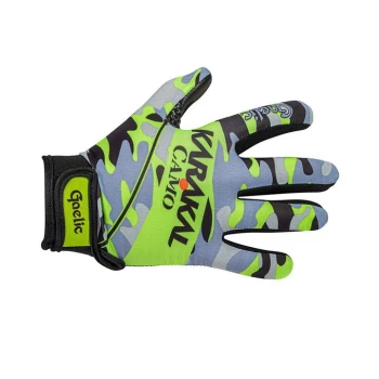 Image of Karakal Camo GAA Gloves Junior - Multi