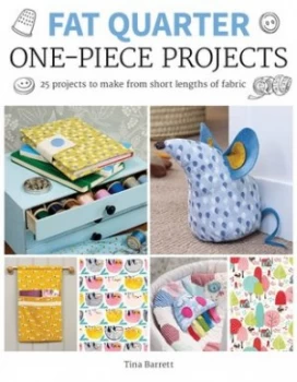 Image of Fat quarter one Piece projects by Tina Barrett