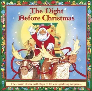 Image of The Night before Christmas by Clement Clarke Moore Book