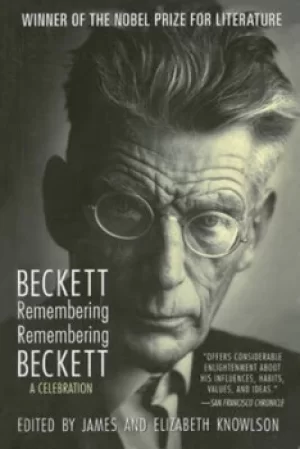 Image of Beckett Remembering/Remembering Beckett by Samuel Beckett