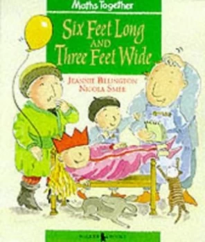 Image of Six Feet Long and Three Feet Wide by Jeannie Billington and Nicola Smee and Beam Project Paperback