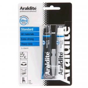 image of Araldite Standard Epoxy Glue - 15ml