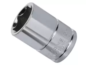 image of Siegen S0656 WallDrive Socket 18mm 1/2inSq Drive