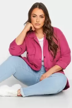 Image of Sweat Shacket