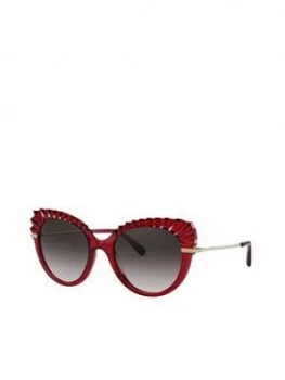 image of Dolce & Gabbana Cateye Sunglasses