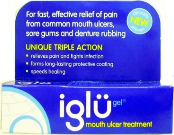 Image of Iglu Mouth Ulcer Treatment Gel 8g