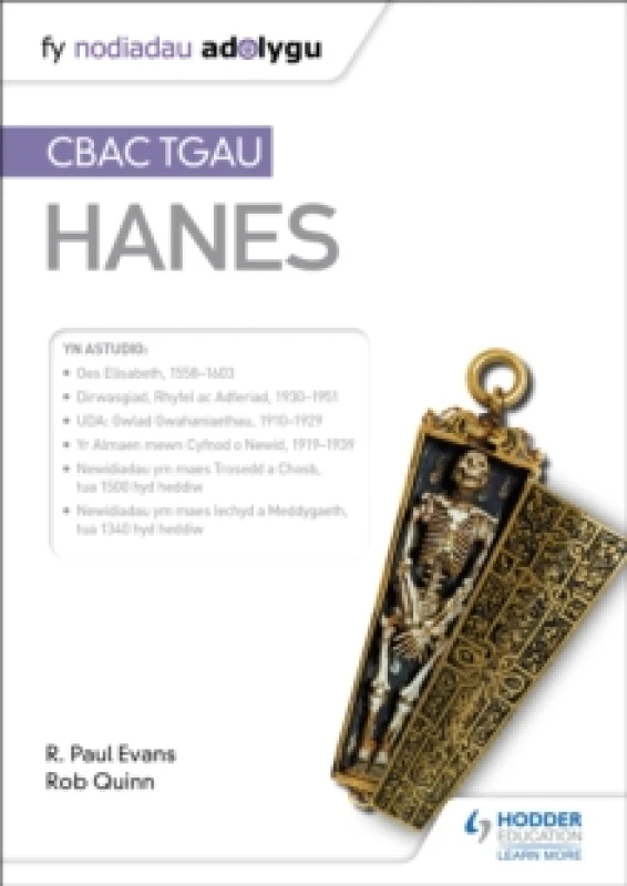 Image of Rob Quinn Fy Nodiadau Adolygu: CBAC TGAU Hanes (My Revision Notes: WJEC GCSE History Welsh-language edition) Book Multi unisex