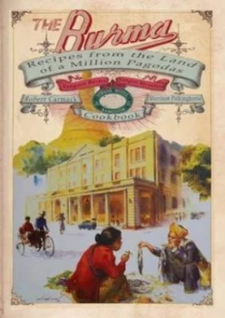 Image of The Burma Cookbook by Robert Carmack Book