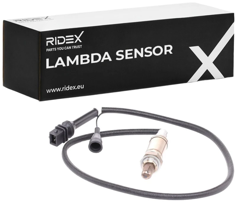 Image of Lambda sensor RIDEX 3922L0107