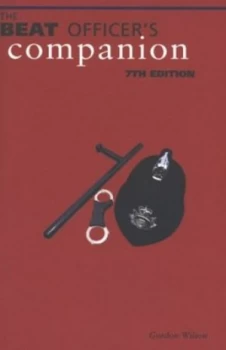 Image of The Beat Officers Companion Paperback