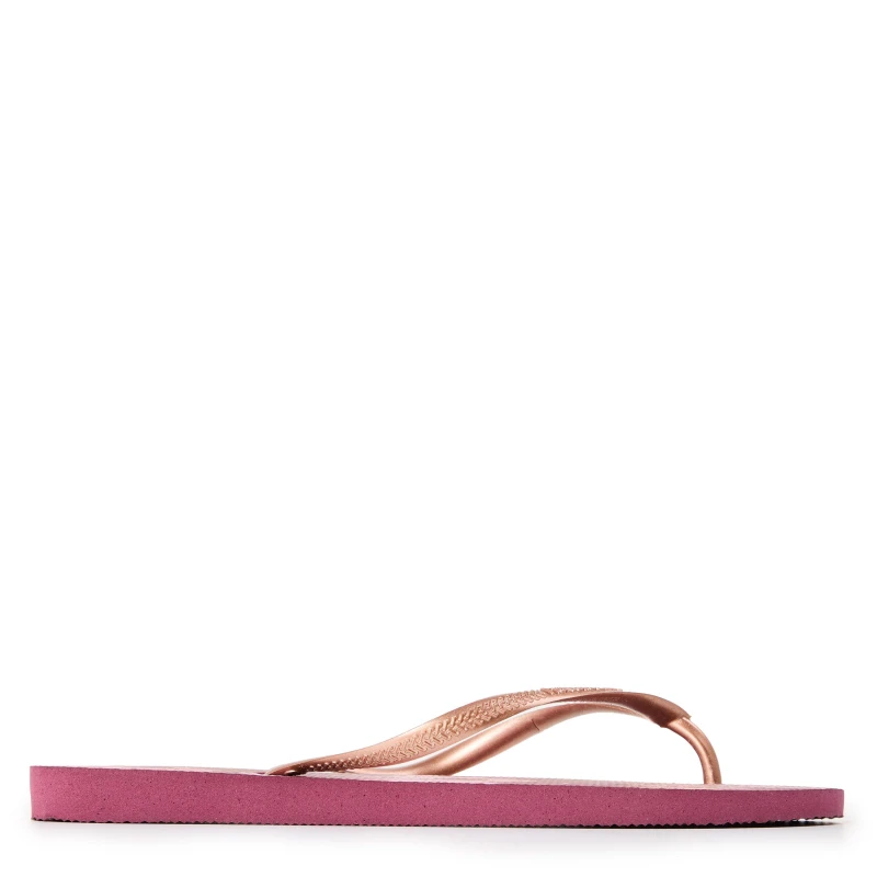 Image of Havaianas Womens Flip Flops Dark Black female 5