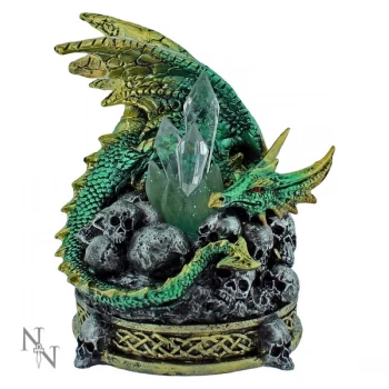 image of Crystal Crypt Green Dragon Box