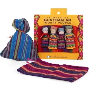 Image of Large (Bag Of 4) worry dolls