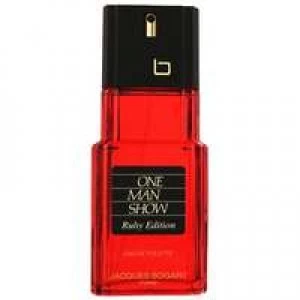 Image of Jacques Bogart One Man Show Ruby Edition Eau de Toilette For Him 100ml
