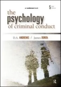 Image of The psychology of criminal conduct by D. A Andrews
