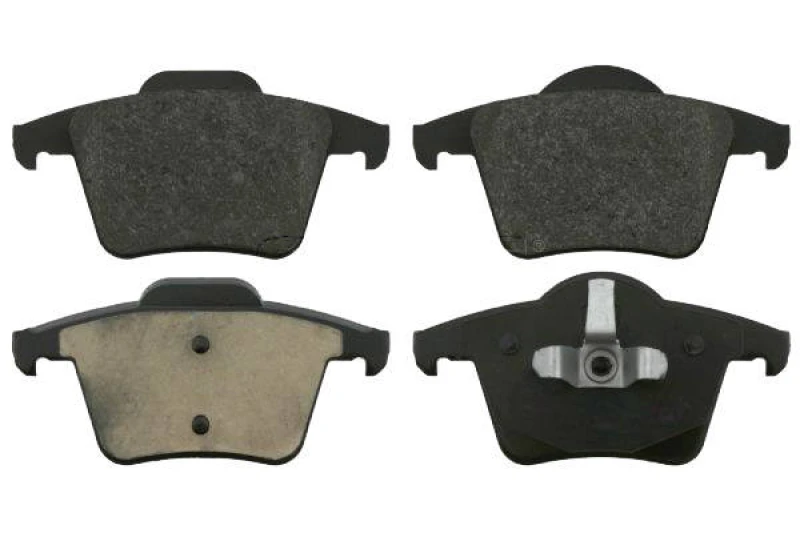 Image of SWAG 55 91 6508 Brake pad set Rear Axle, with piston clip Brake Pad Set,disc brake (402)