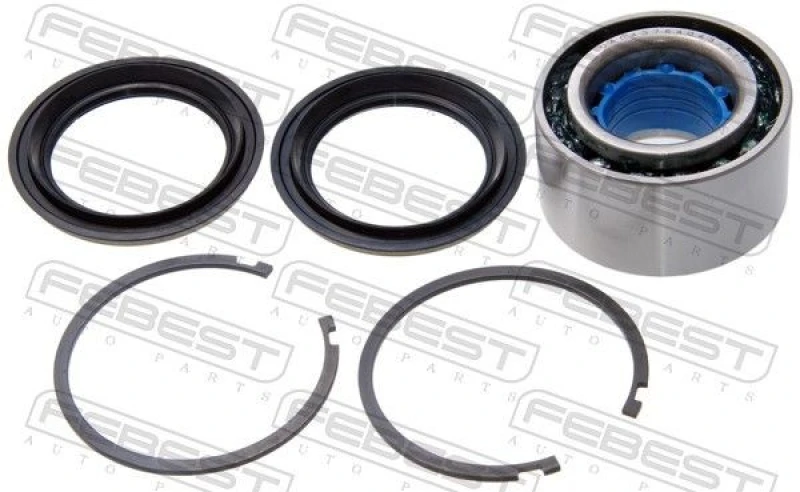 Image of Wheel bearing FEBEST DAC43764043-KIT