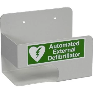 image of Click Medical AED Defibrillator Wall Bracket Ref CM1210 Up to 3 Day