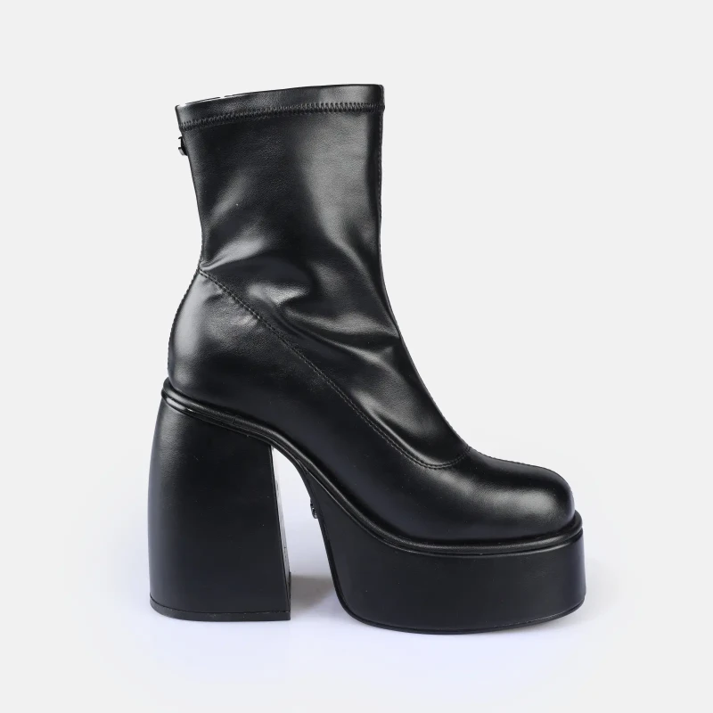 Image of Buffalo Womens boots Buffalo Vegan Nappa Noir Female 37