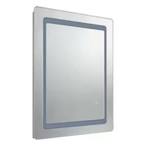 Image of Spa Ref LED Illuminated Bathroom Mirror 18W with Touch Sensitive Switch and Demist Pad