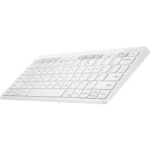 image of Samsung EJ-B3400BWGGDE Tablet PC keyboard Compatible with (tablet PC brand): Samsung Android , Windows