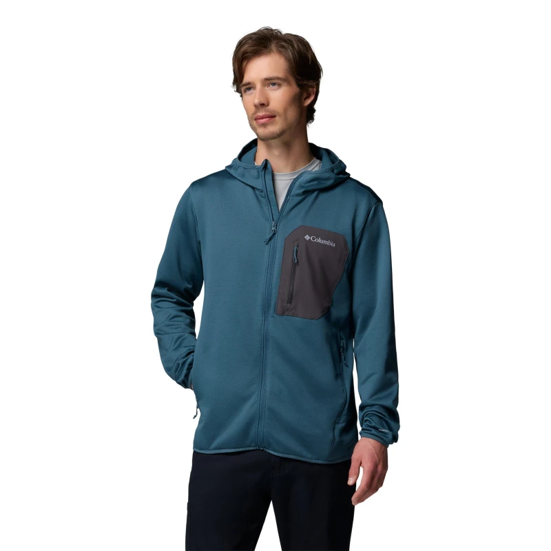 Image of Columbia Columbia Tall Flc HD Sn62 Blue male Small