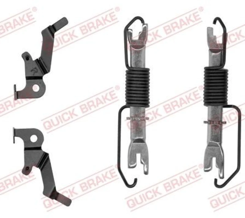 Image of QUICK BRAKE Brake shoe adjuster QUICK BRAKE 109 53 001