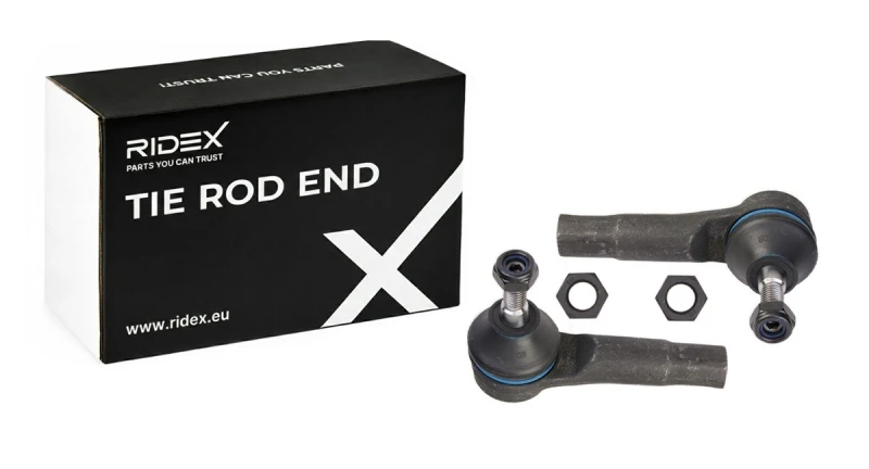 Image of RIDEX 914T0725 Track rod end outer Tie Rod End (914)