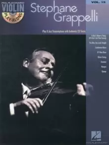 Image of Stephane Grappelli : Violin Play-Along Volume 15