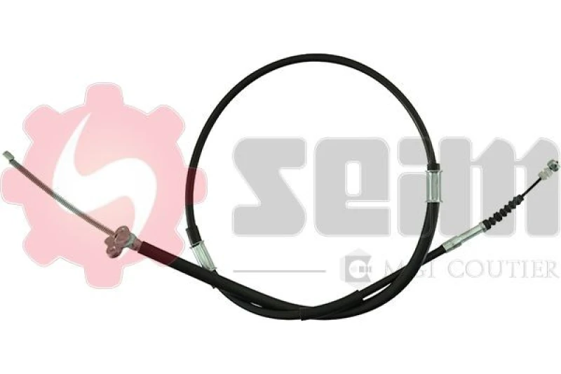 Image of Handbrake cable SEIM 733324