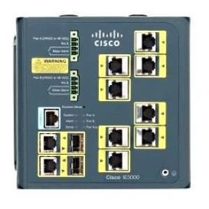 image of Cisco IE-3000-8TC network switch Managed L2 Fast Ethernet (10/100) Blue