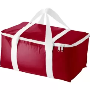 Image of Larvik Cooler Bag (Pack of 2) (39 x 22 x 20 cm) (Red) - Bullet