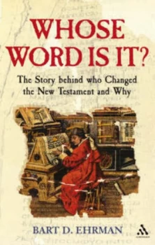 Image of Whose Word Is It Paperback