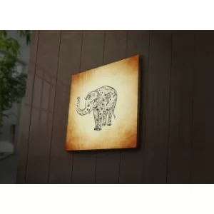 Image of 4040?ACT-42 Multicolor Decorative LED Lighted Canvas Painting