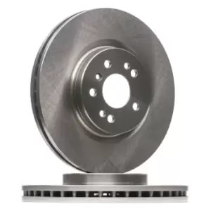 Image of RIDEX Brake disc 82B0485 Brake rotor,Brake discs MERCEDES-BENZ,M-Klasse (W164),R-Klasse (W251, V251)