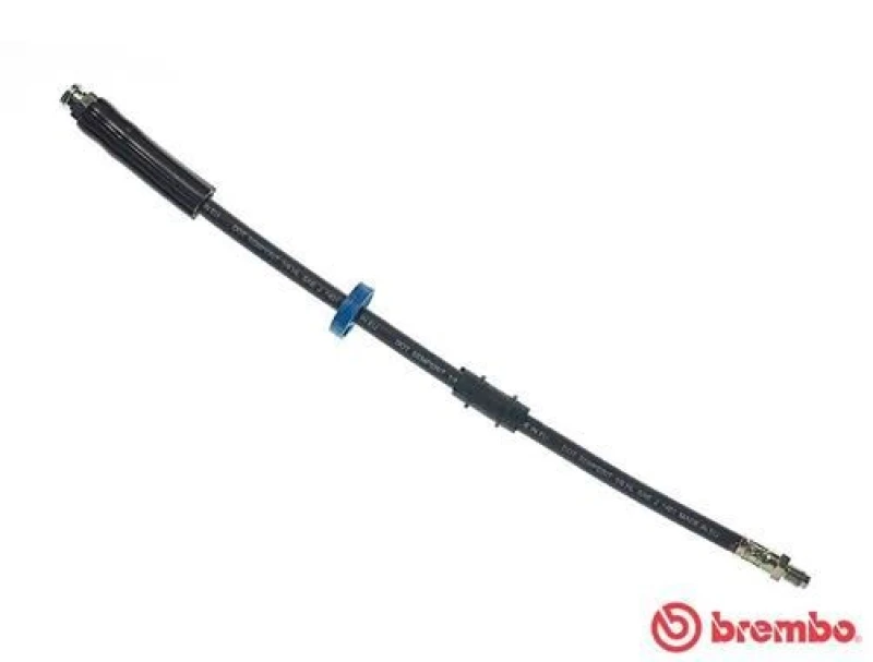 Image of BREMBO Brake hose BREMBO T 61 008