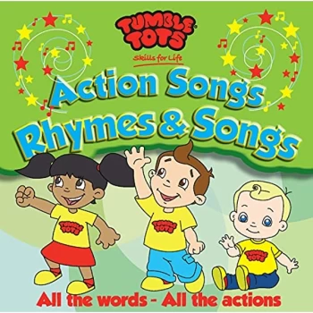 Image of Tumble Tots - Tumble Tots Rhymes and Songs Volume 3 CD