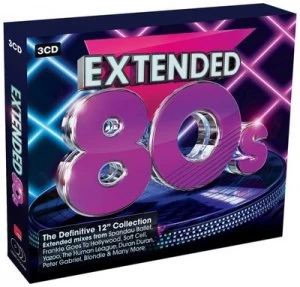 image of Extended 80s The Definitive 12" Collection by Various Artists CD Album