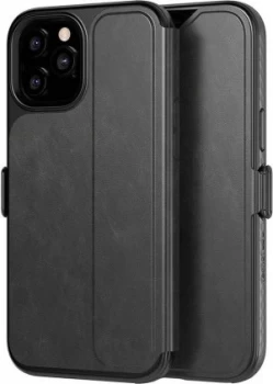 Image of tech21 Evo Wallet for Apple iPhone 12 Mini - Smokey Black