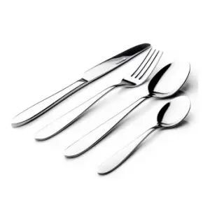 Image of Sabichi Arch Cutlery Set, 16 Piece, Stainless Steel
